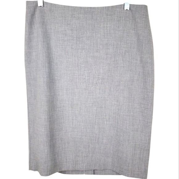 Talbots Dresses & Skirts - NWT Talbots Gray Pencil Skirt. 10. G0092